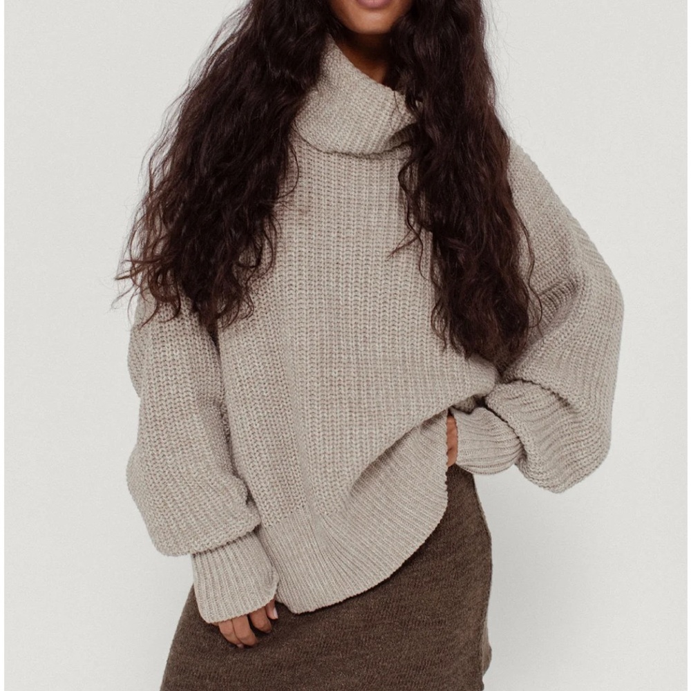 Indigo Luna- PALOMA JUMPER DOVE NWT